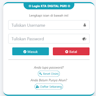 Register PGRI Arcamanik - Persatuan Guru Republik Indonesia Cabang Arcamanik