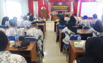Rapat Besar PGRI Arcamanik - Persatuan Guru Republik Indonesia Cabang Arcamanik